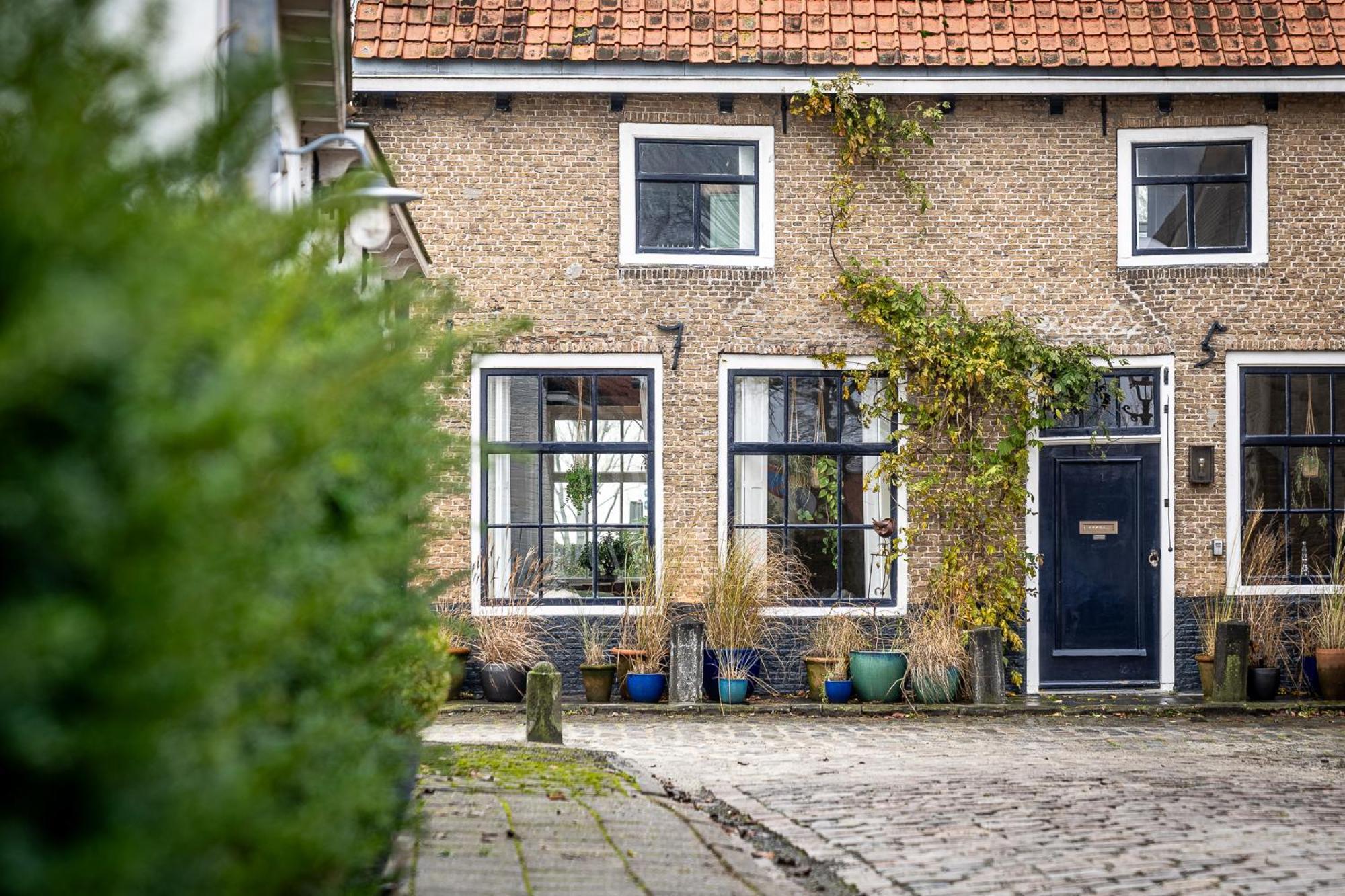 Haven 1 Vila Sint Anna ter Muiden Exterior foto